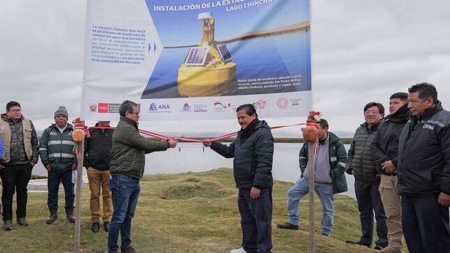 Nota del Prensa del Gobierno Regional de Huancavelica 