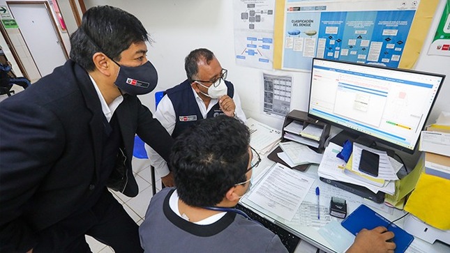 Minsa avanza en el proceso de digitalización de los servicios de salud del primer nivel de atención