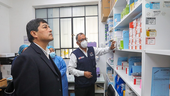 Minsa avanza en el proceso de digitalización de los servicios de salud del primer nivel de atención
