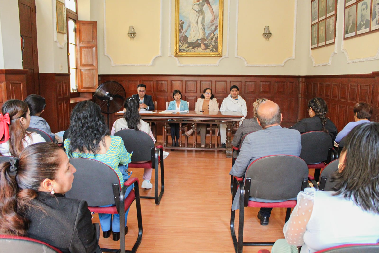SESIÓN DE LA INSTANCIA