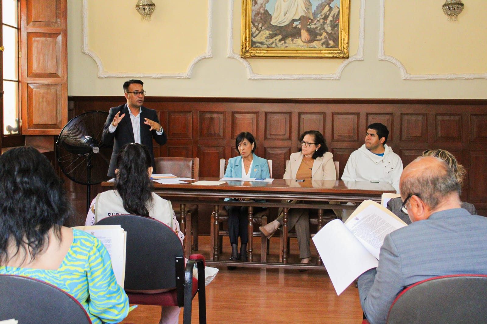 GERENTE DE DESAROLLO SOCIAL EN LA INSTANCIA