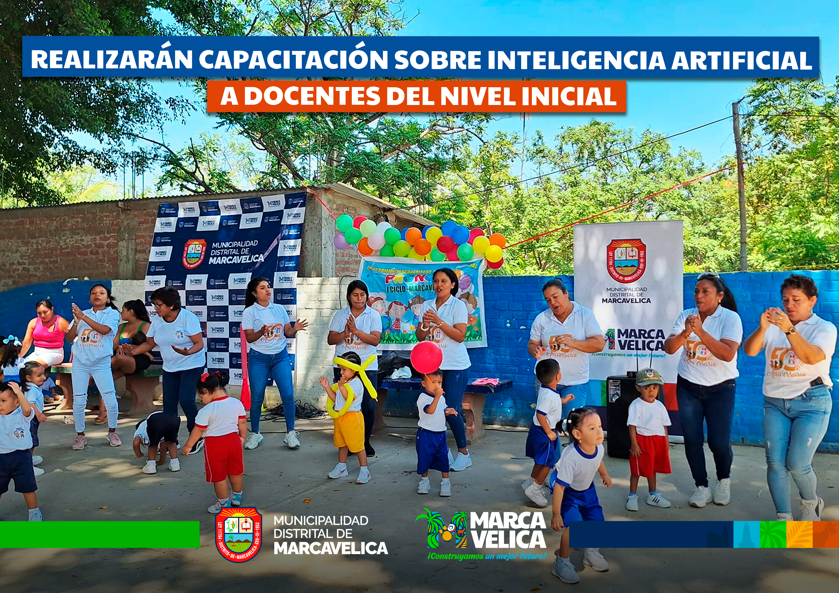 REALIZARÁN CAPACITACIÓN SOBRE INTELIGENCIA ARTIFICIAL A DOCENTES DEL NIVEL INICIAL