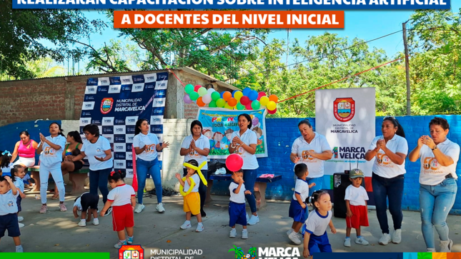 REALIZARÁN CAPACITACIÓN SOBRE INTELIGENCIA ARTIFICIAL A DOCENTES DEL NIVEL INICIAL