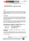 Vista preliminar de documento Resolución 051-2024-IPD/UP Chayacani Mallqui Yngrid Yamili: Absolución Procedimiento Administrativo Disciplinario - Exp. 010-2023-PAD/IPD.