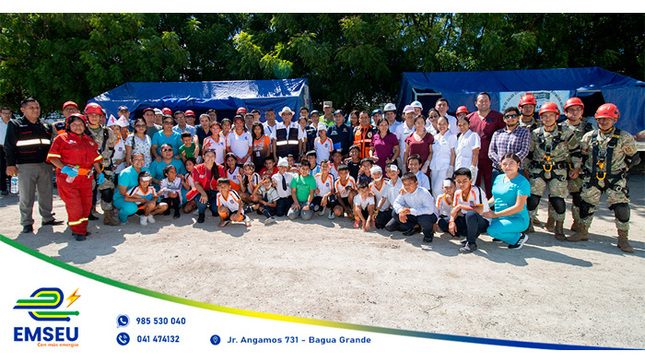 ¡En EMSEU S.A.C. estuvimos p𝐫𝐞𝐬𝐞𝐧𝐭𝐞𝐬 𝐞𝐧 𝐞𝐥 𝐒𝐢𝐦𝐮𝐥𝐚𝐜𝐫𝐨 𝐌𝐮𝐥𝐭𝐢𝐩𝐞𝐥𝐢𝐠𝐫𝐨 𝟐𝟎𝟐𝟒!