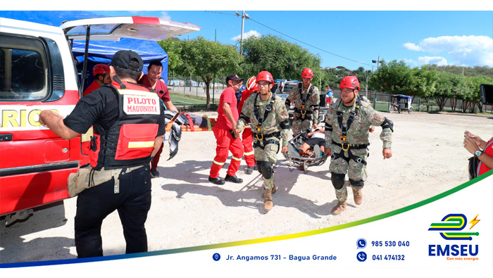 ยกEn EMSEU S.A.C. estuvimos p๐ซ๐๐ฌ๐๐ง๐ญ๐๐ฌ ๐๐ง ๐๐ฅ ๐๐ข๐ฆ๐ฎ๐ฅ๐๐๐ซ๐จ ๐๐ฎ๐ฅ๐ญ๐ข๐ฉ๐๐ฅ๐ข๐ ๐ซ๐จ ๐๐๐๐!