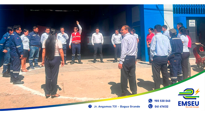 Remodelación de las líneas de media tensión en La Bocana - Bagua Grande.