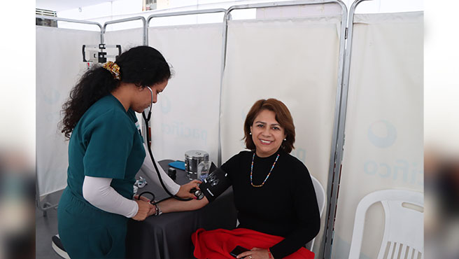 Jueces y trabajadores judiciales del Callao se beneficiaron con campaña preventiva de evaluación médica ocupacional