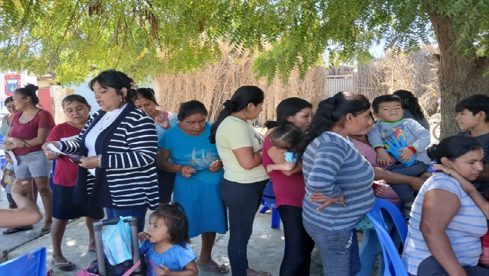Familias atendidas