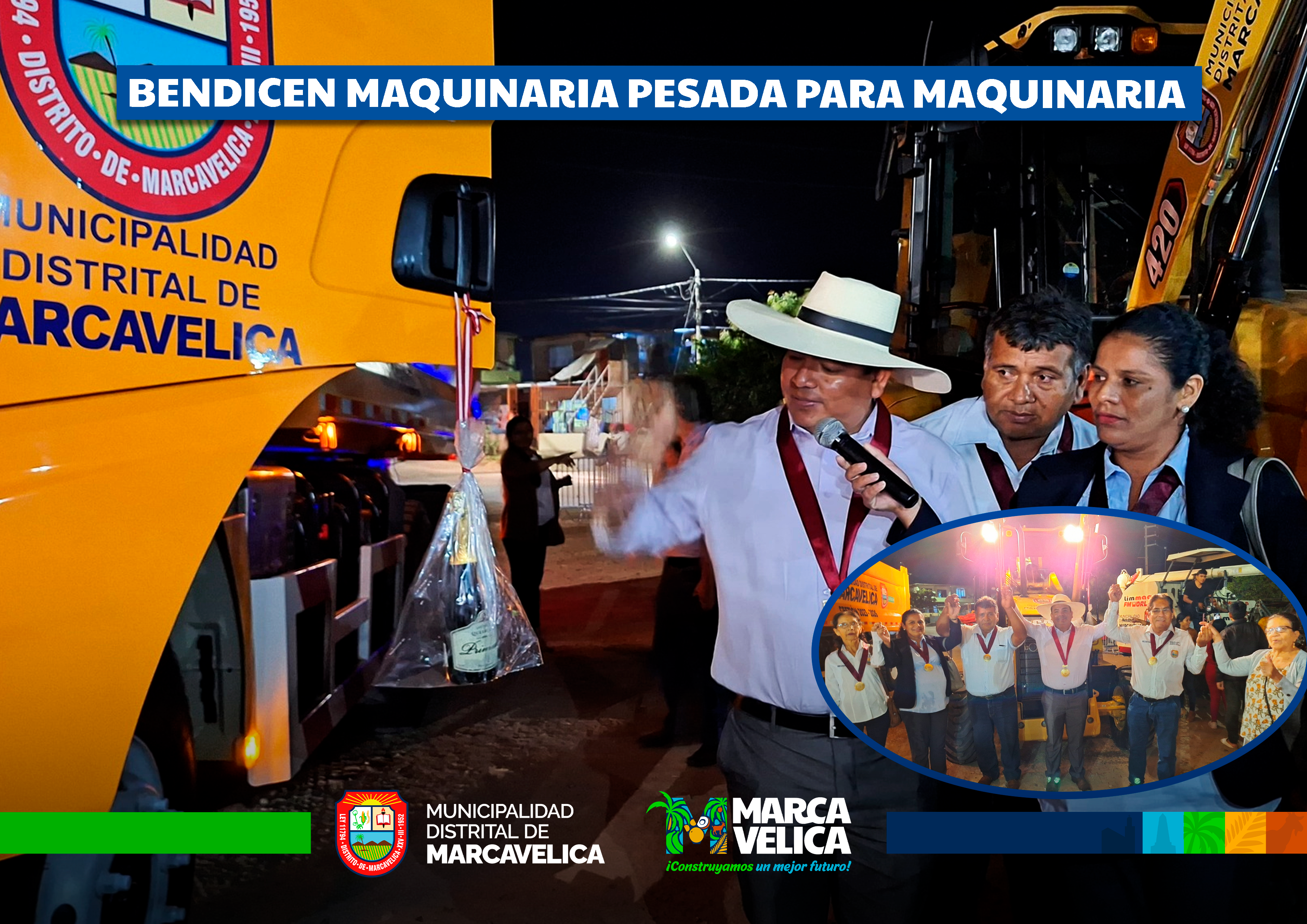 BENDICEN MAQUINARIA PESADA PARA MAQUINARIA