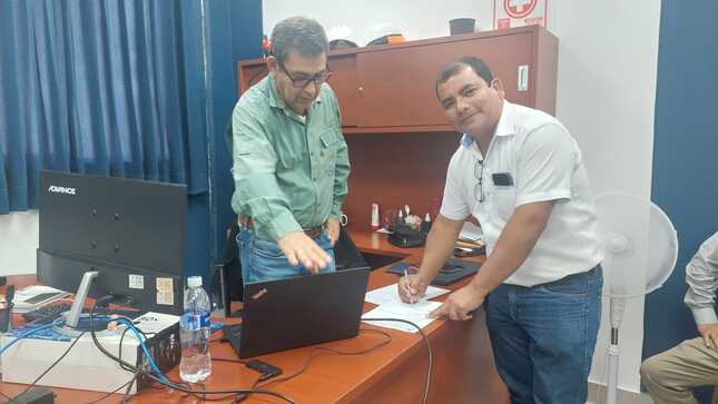 Alcalde y EPS Grau buscan solución a problemas de lagunas de oxidación de Mallaritos