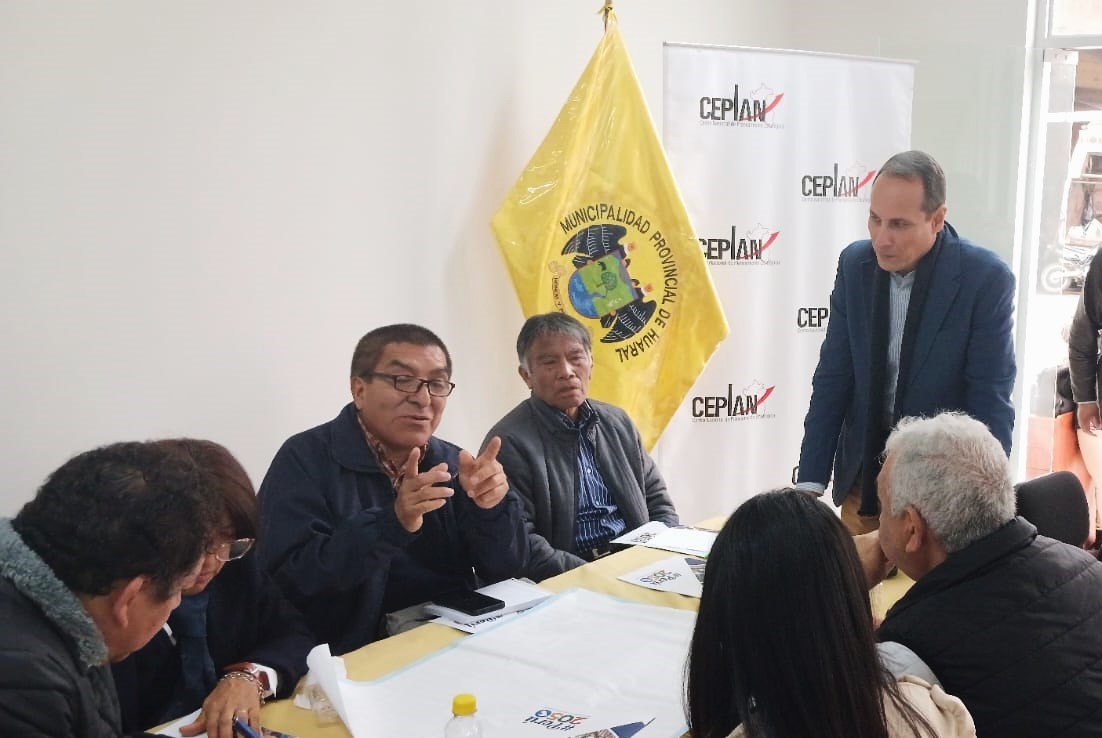 Talleres de formulación de Planes de Desarrollo Local Concertado (PDLC) en los distritos de Chancay, Huaral y Aucallama.