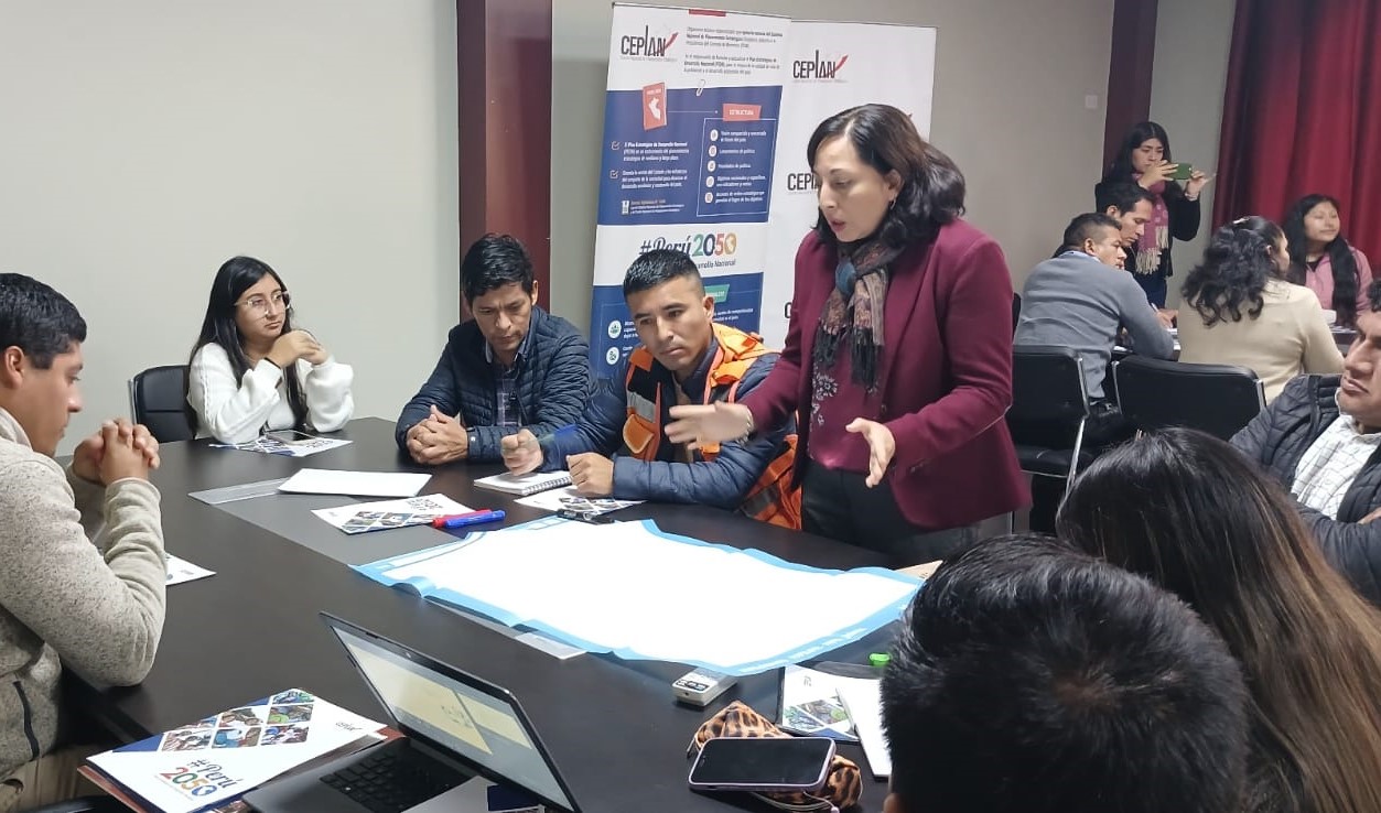 Talleres de formulación de Planes de Desarrollo Local Concertado (PDLC) en los distritos de Chancay, Huaral y Aucallama.