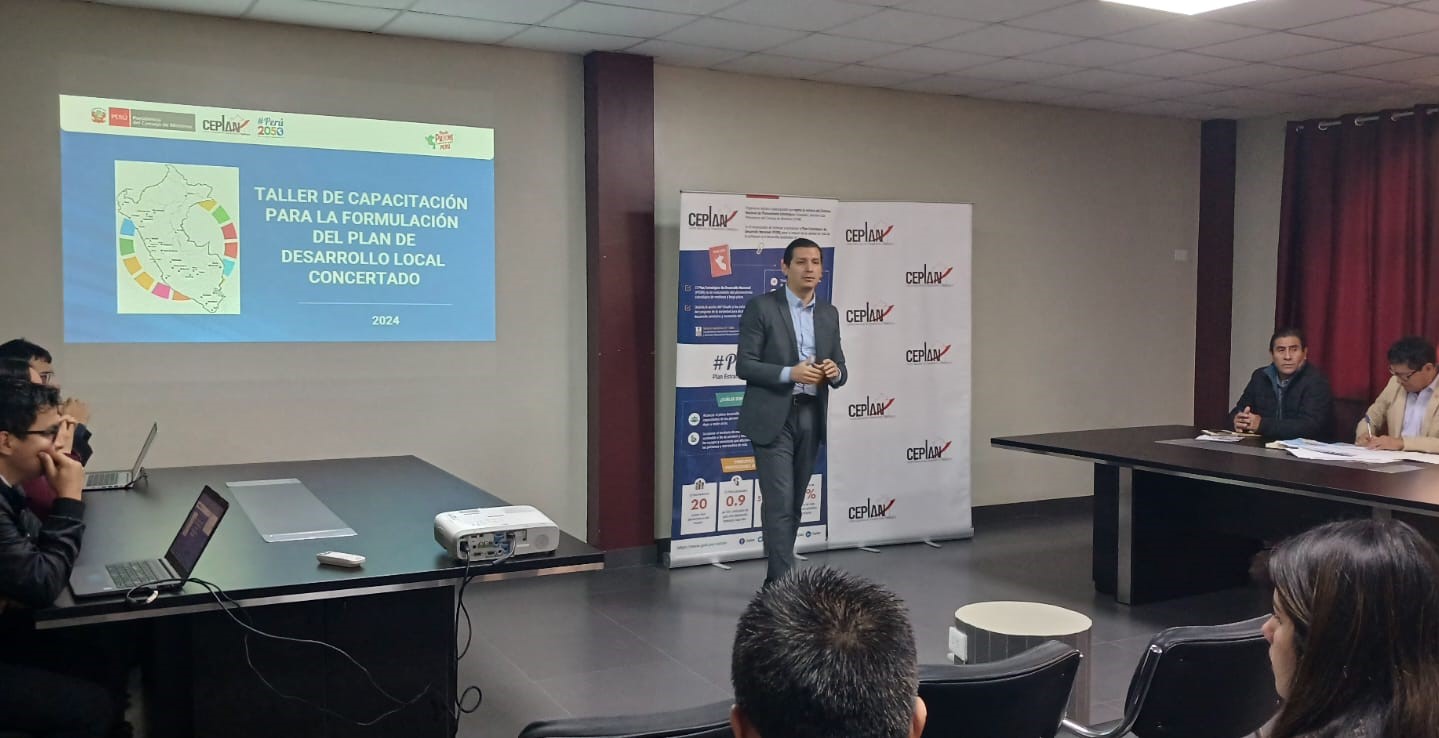 Talleres de formulación de Planes de Desarrollo Local Concertado (PDLC) en los distritos de Chancay, Huaral y Aucallama.