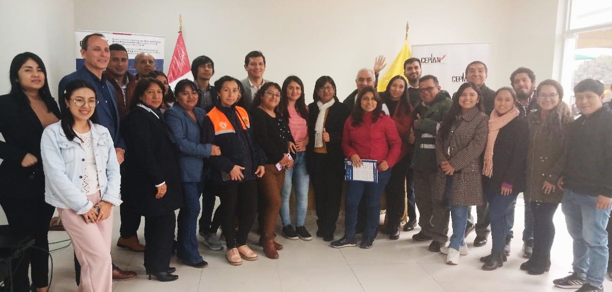 Talleres de formulación de Planes de Desarrollo Local Concertado (PDLC) en los distritos de Chancay, Huaral y Aucallama.