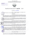 Vista preliminar de documento Resolución Directoral. N° 1735 - 2024 