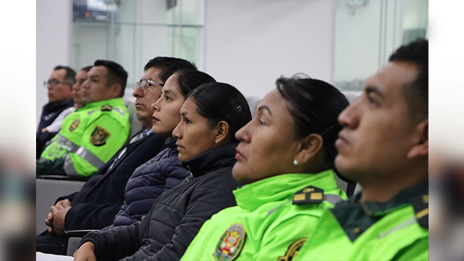 Efectivos policiales del Callao fueron sensibilizados para mejorar la atención de personas LGBTIQ+ cuando presentan denuncias por violencia de género