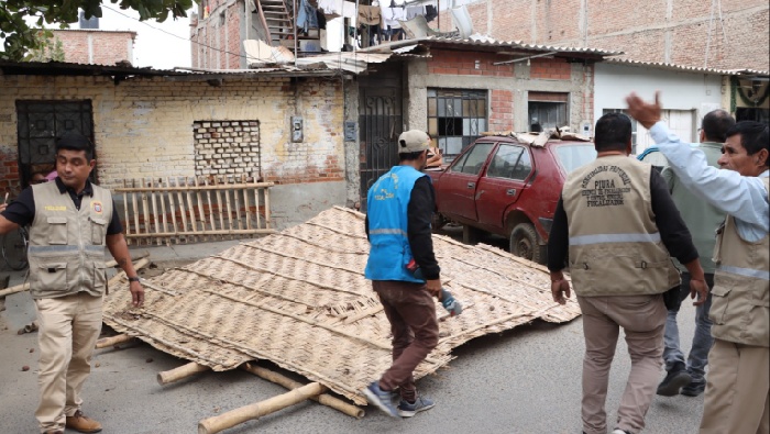 Liberación de espacios públicos