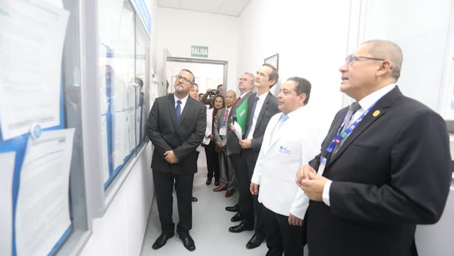 INEN inauguró Unidad Funcional de Gestión del Banco Nacional de Tumores para fortalecer investigación y tratamientos contra el cáncer