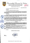 Vista preliminar de documento Ordenanza Municipal N°002-2011-MPS