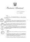 Vista preliminar de documento RM Nº 0226-2024-MIDAGRI