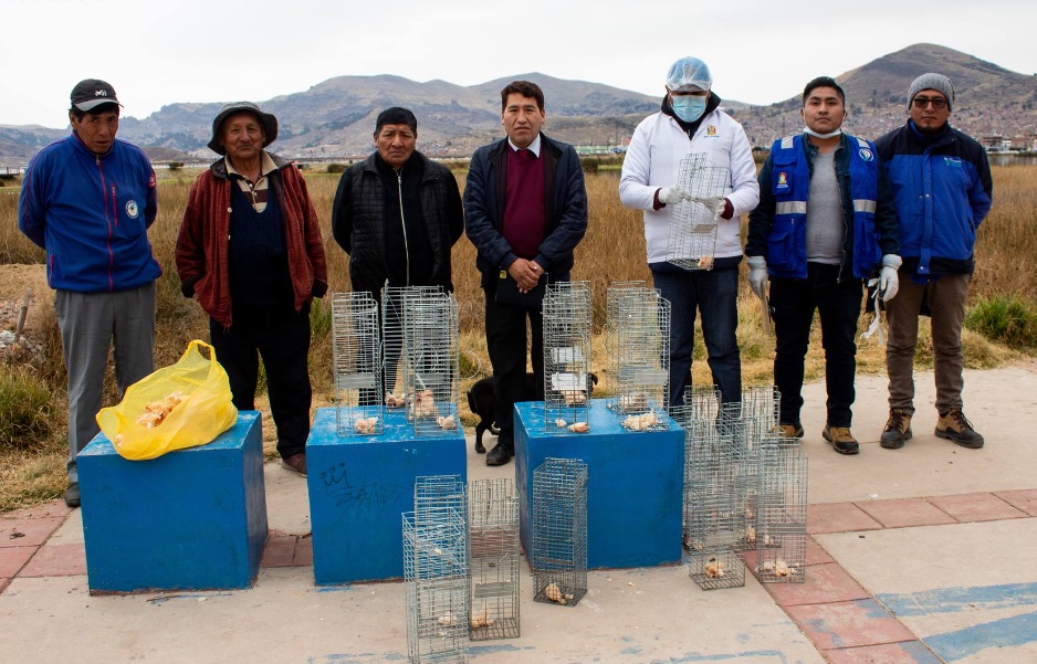 Operativo de control de roedores busca mejorar la salud pública en el pasaje los Urus