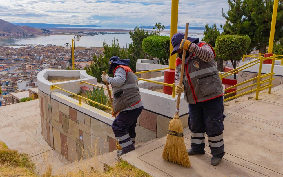 ¡Año nuevo andino con responsabilidad ambiental! Jornada de limpieza en el mirador Kuntur Wasi