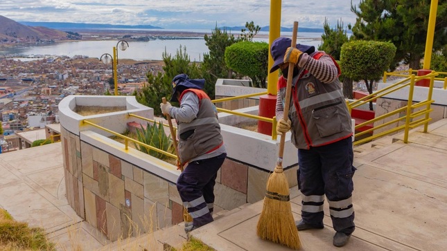 ¡Año nuevo andino con responsabilidad ambiental! Jornada de limpieza en el mirador Kuntur Wasi