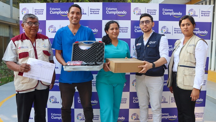 Más de 12 mil pacientes se beneficiarán con implementación de hemoglobinómetros en centros de salud del GORE