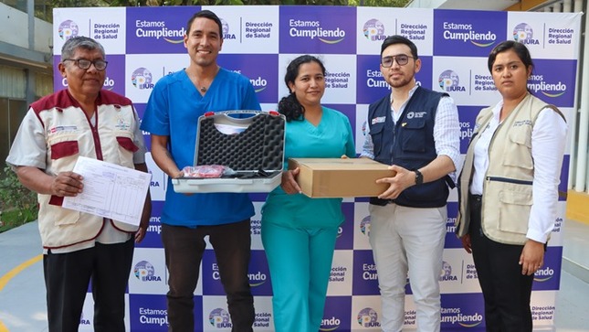 Más de 12 mil pacientes se beneficiarán con implementación de hemoglobinómetros en centros de salud del GORE