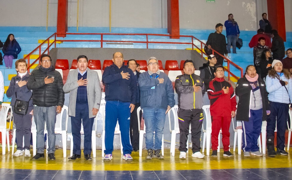 Municipalidad Provincial de Puno será parte de los XXII Juegos nacionales deportivos laborales 2024