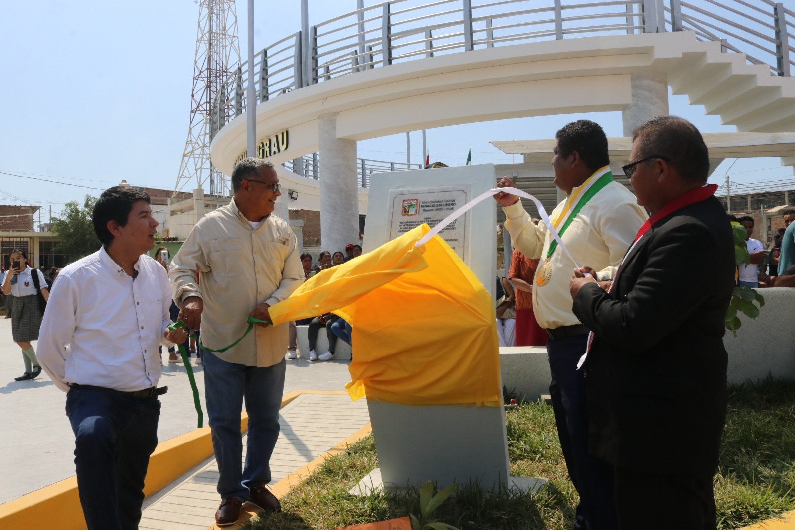 Gobierno Regional destina más de 4 millones para obras en Ignacio Escudero
