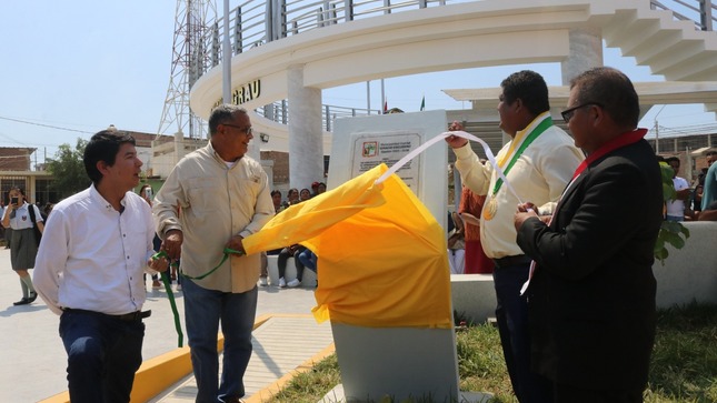 Gobierno Regional destina más de 4 millones para obras en Ignacio Escudero