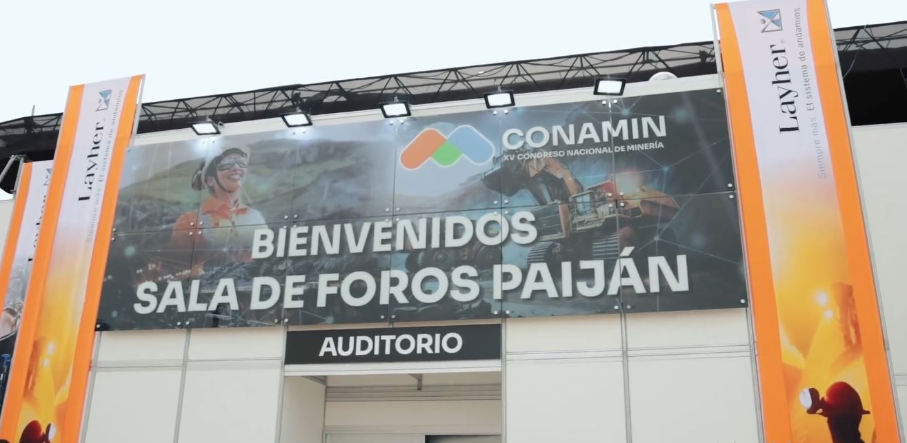 DREM PIURA Presente en XV Congreso Nacional De Minería 2024 - CONAMIN