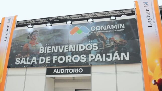 DREM PIURA Presente en XV Congreso Nacional De Minería 2024 - CONAMIN