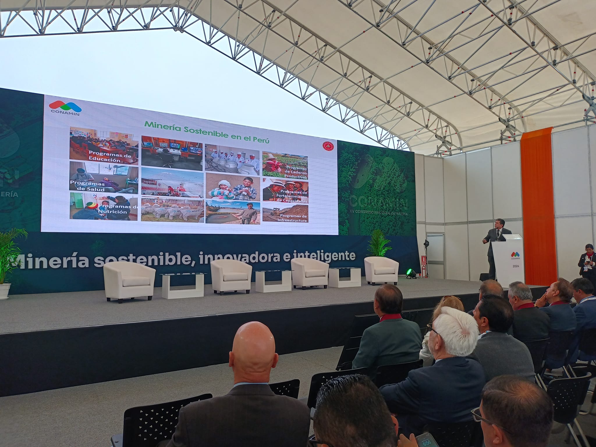 DREM PIURA Presente en XV Congreso Nacional De Minería 2024 - CONAMIN