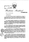 Vista preliminar de documento Resolución Ministerial N° 371-2001-MTC/15.03