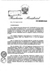 Vista preliminar de documento Resolución Ministerial N° 372-2001-MTC/15.03