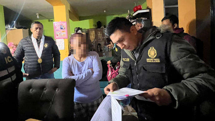 Fiscalía dirige desarticulación de organización criminal dedicada a la extorsión y tráfico de terrenos en Ventanilla
