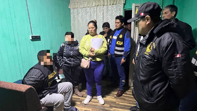 Fiscalía dirige desarticulación de organización criminal dedicada a la extorsión y tráfico de terrenos en Ventanilla