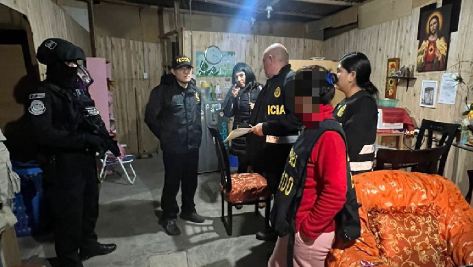 Fiscalía dirige desarticulación de organización criminal dedicada a la extorsión y tráfico de terrenos en Ventanilla