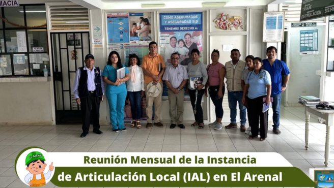 Reunión mensual IAL - El Arenal