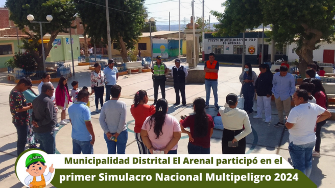 Simulacro Nacional Multipeligro 2024