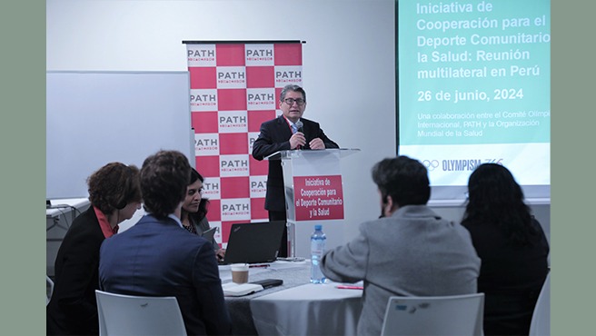 Comité Olímpico Internacional escoge a Perú para implementar Iniciativa de Cooperación para el Deporte Comunitario y la Salud