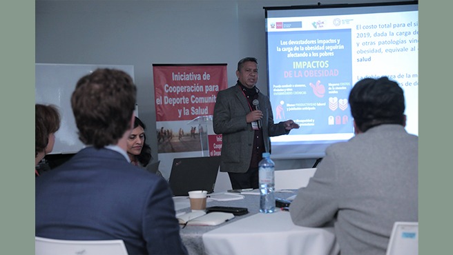 Comité Olímpico Internacional escoge a Perú para implementar Iniciativa de Cooperación para el Deporte Comunitario y la Salud
