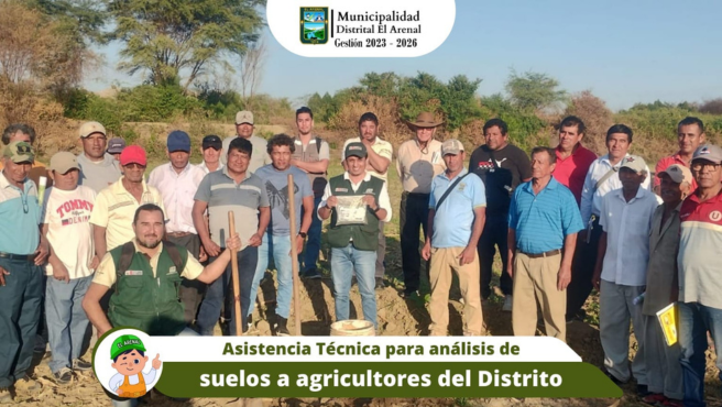 Asistencia técnica a agricultores