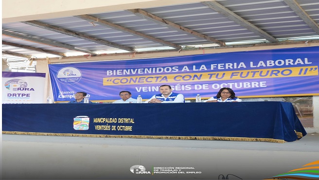 La Dirección de Trabajo y Promoción del Empleo Piura (DRTPE) ofertó más de 400 puestos laborales de más de 30 empresas, en la Feria Laboral