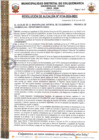 Vista preliminar de documento solución de Alcaldía Nro. _0134-2024-MDC-A