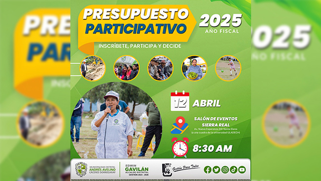 Presupuesto Participativo