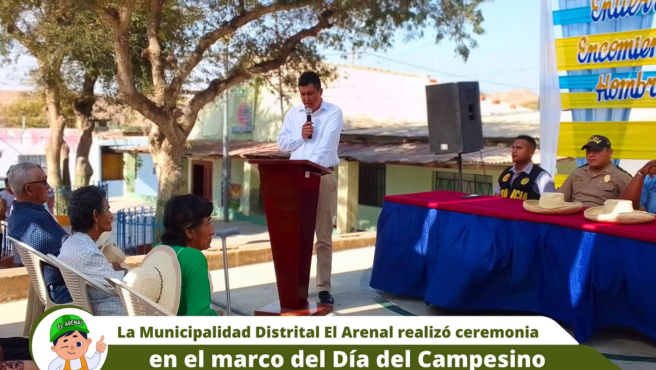 Ceremonia por el Día del Campesino - El Arenal